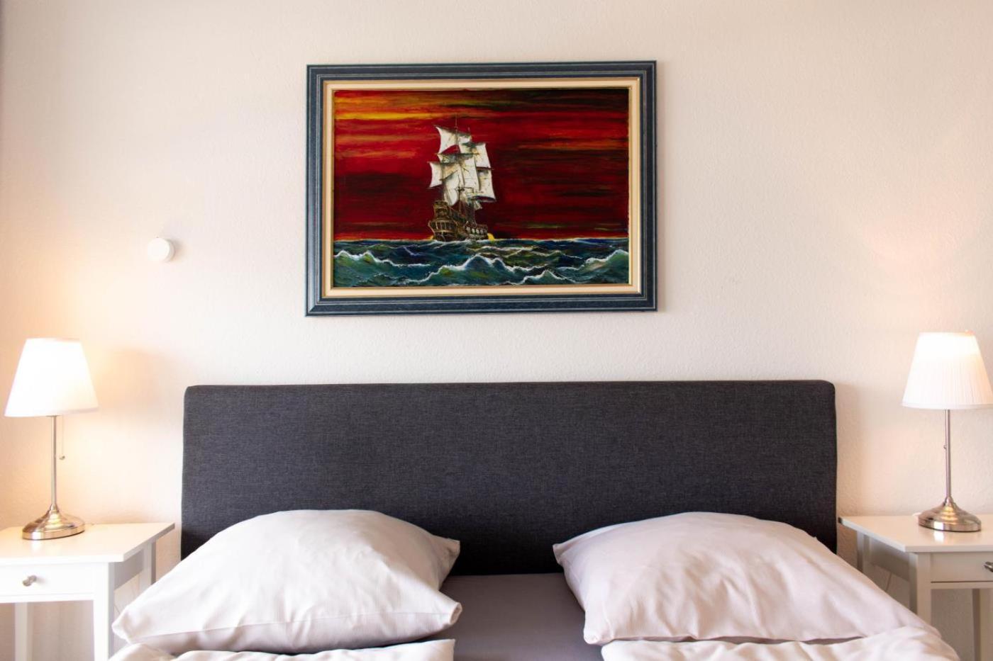 Ferienwohnung Muschelsucher Haffkrug Esterno foto