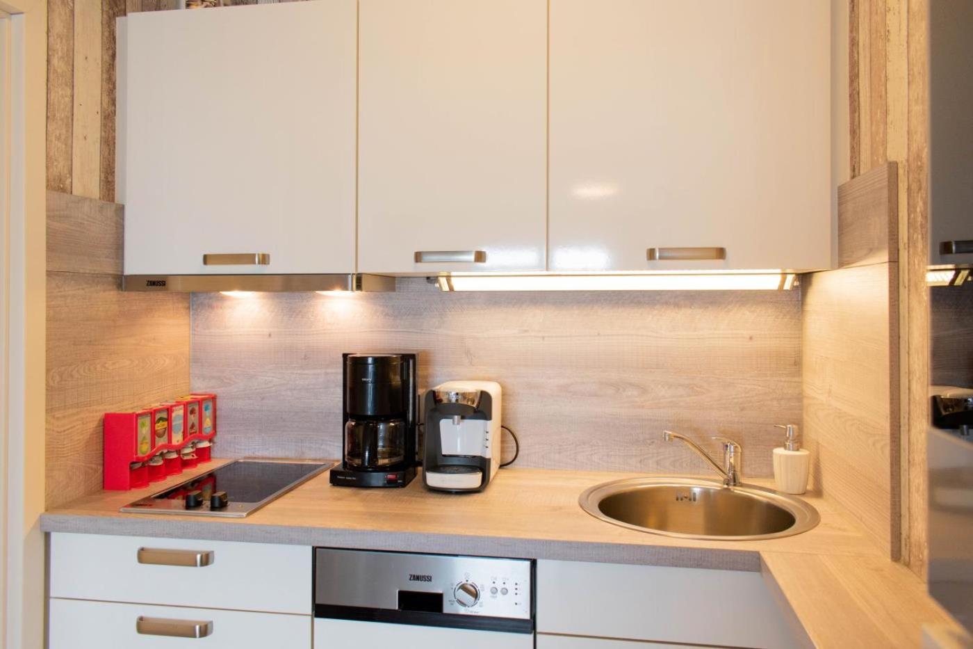 Ferienwohnung Muschelsucher Haffkrug Esterno foto