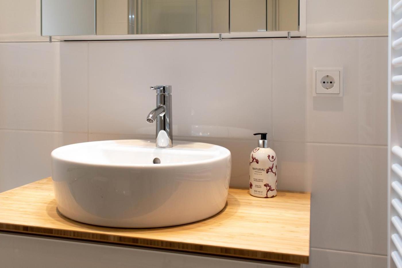Ferienwohnung Muschelsucher Haffkrug Esterno foto