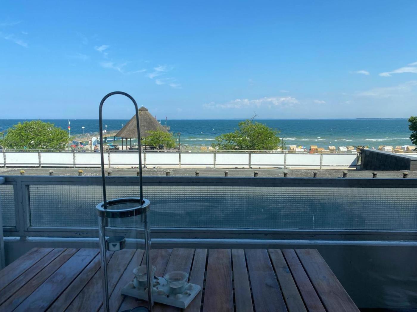 Ferienwohnung Muschelsucher Haffkrug Esterno foto