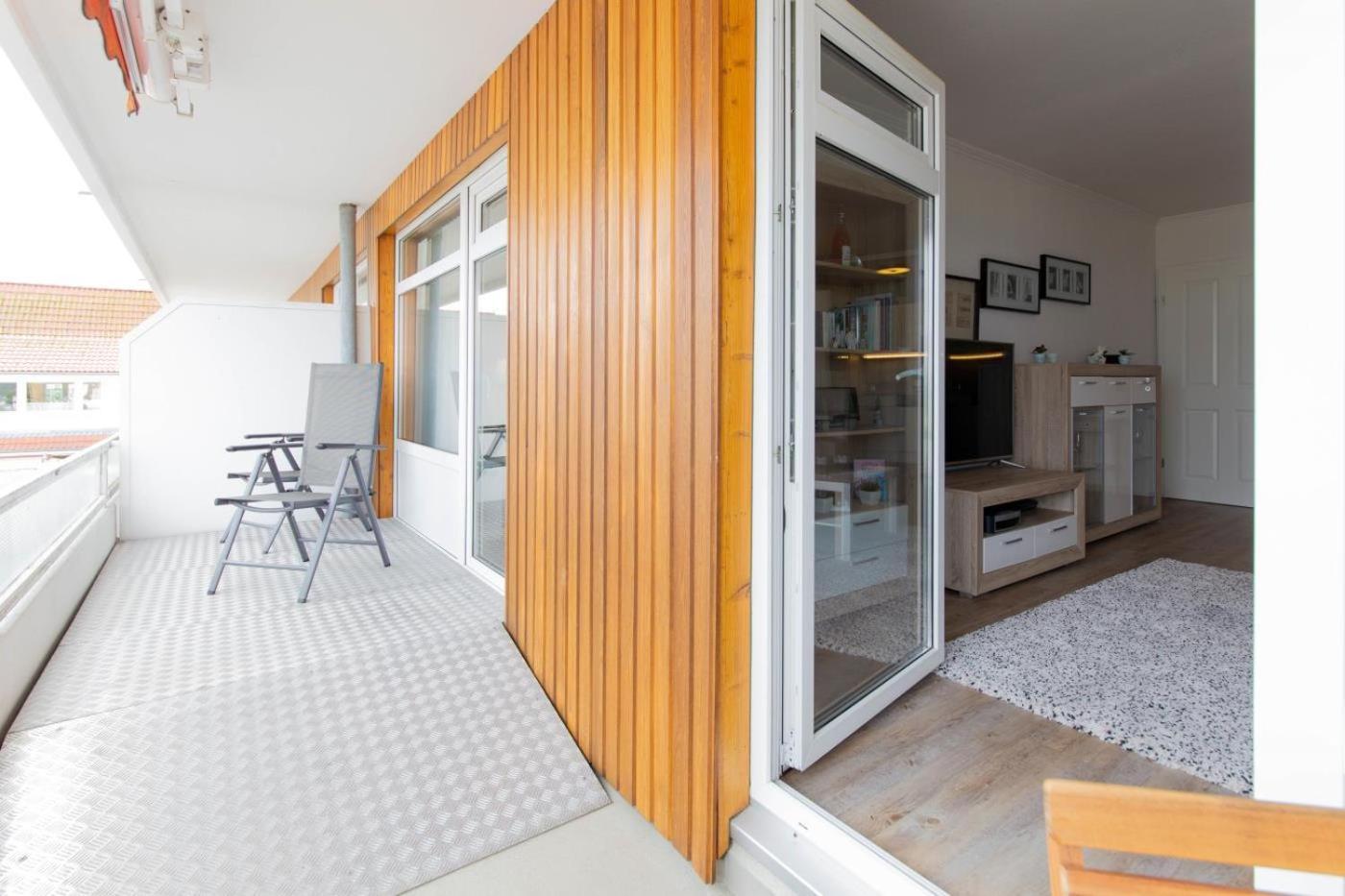 Ferienwohnung Muschelsucher Haffkrug Esterno foto