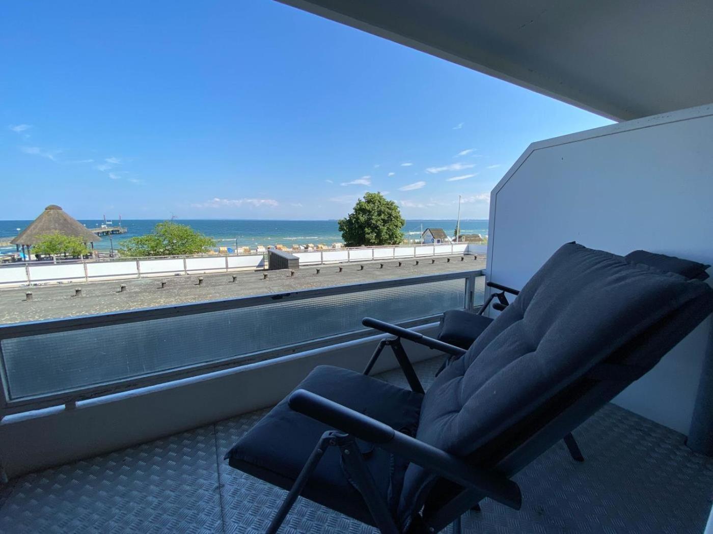 Ferienwohnung Muschelsucher Haffkrug Esterno foto