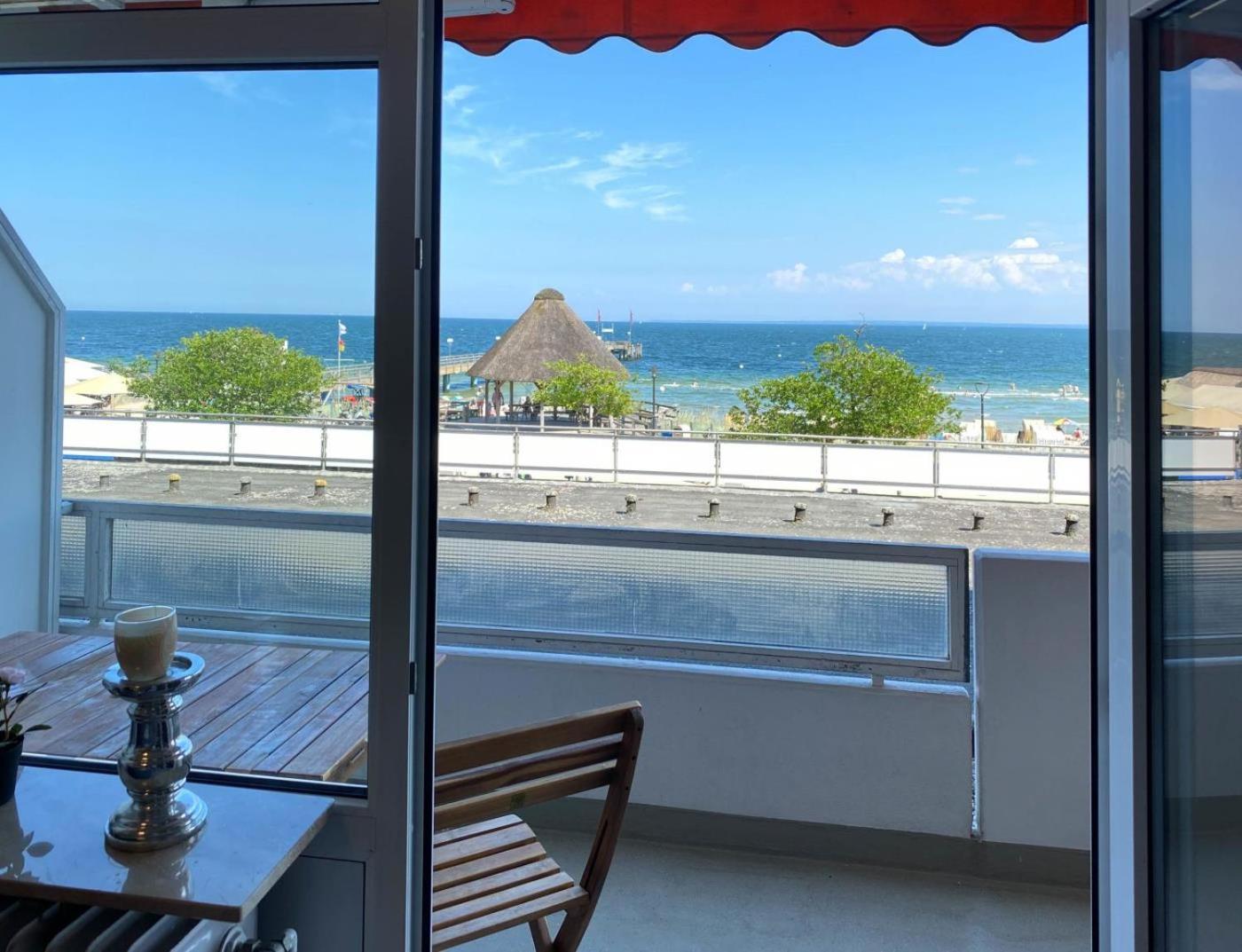 Ferienwohnung Muschelsucher Haffkrug Esterno foto