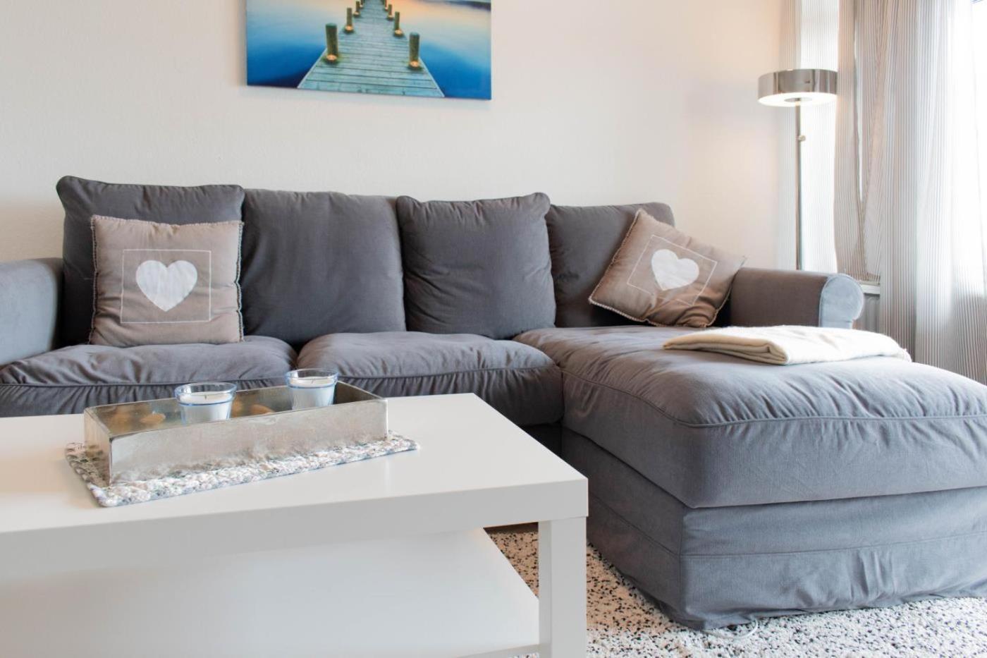 Ferienwohnung Muschelsucher Haffkrug Esterno foto
