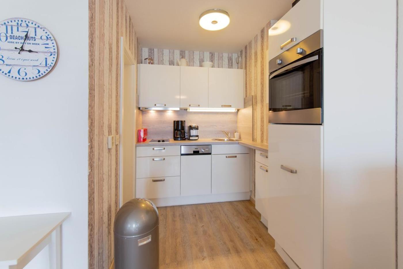 Ferienwohnung Muschelsucher Haffkrug Esterno foto