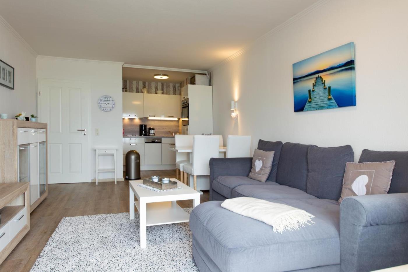 Ferienwohnung Muschelsucher Haffkrug Esterno foto