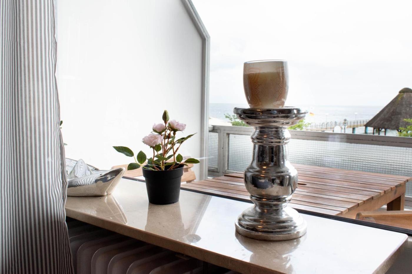 Ferienwohnung Muschelsucher Haffkrug Esterno foto